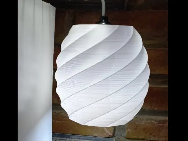 LAMPARA CON PORTALAMPARA 1 m DE CABLE blanca